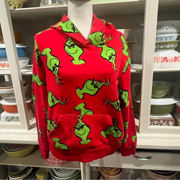 Forever 21 The Grinch Print Pullover - Size Large - Picture 2 of 14